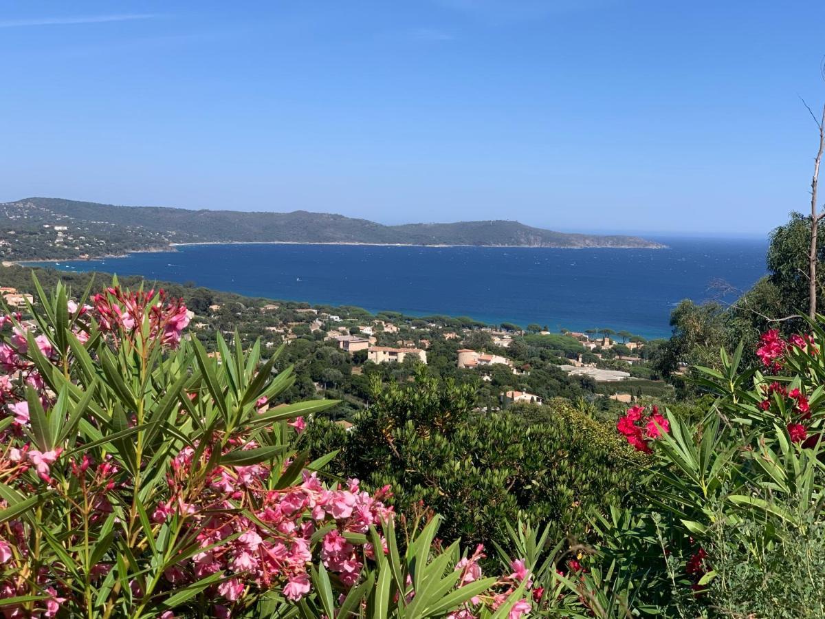 Villa Cacharelle Vue Mer Piscine Cavalaire-sur-Mer Luaran gambar