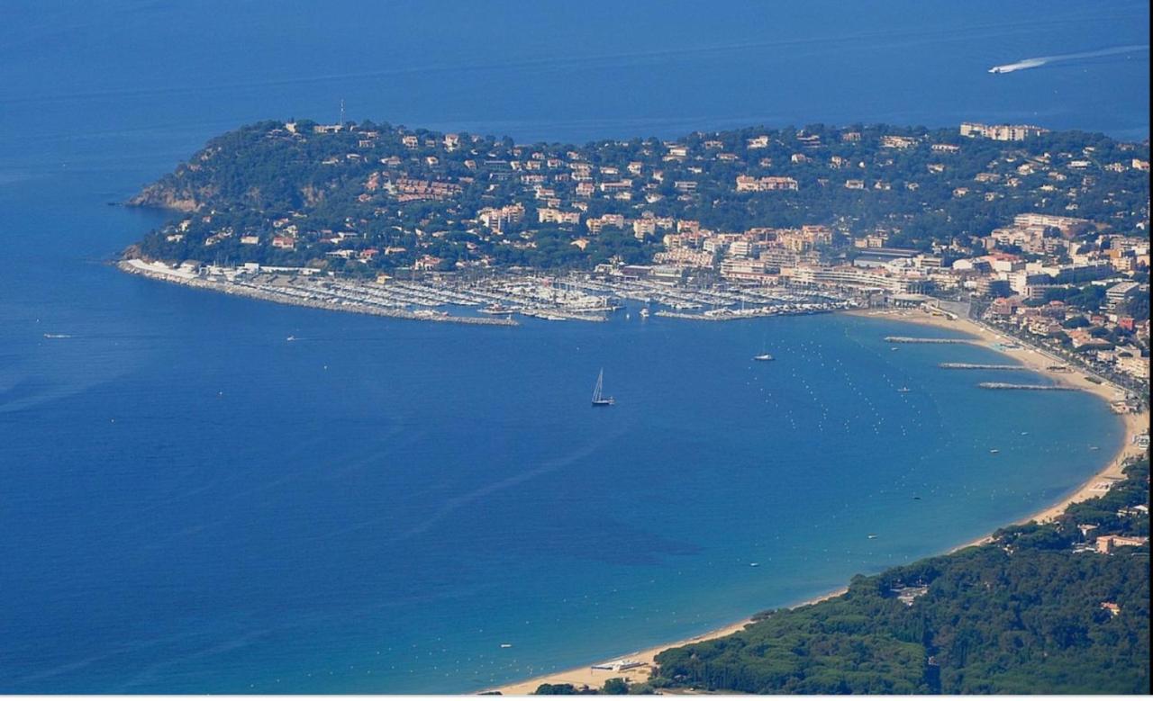 Villa Cacharelle Vue Mer Piscine Cavalaire-sur-Mer Luaran gambar