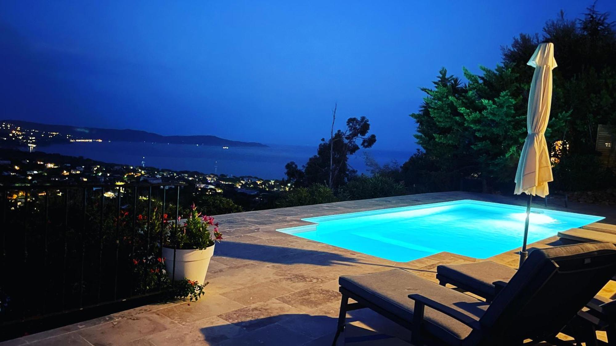 Villa Cacharelle Vue Mer Piscine Cavalaire-sur-Mer Luaran gambar