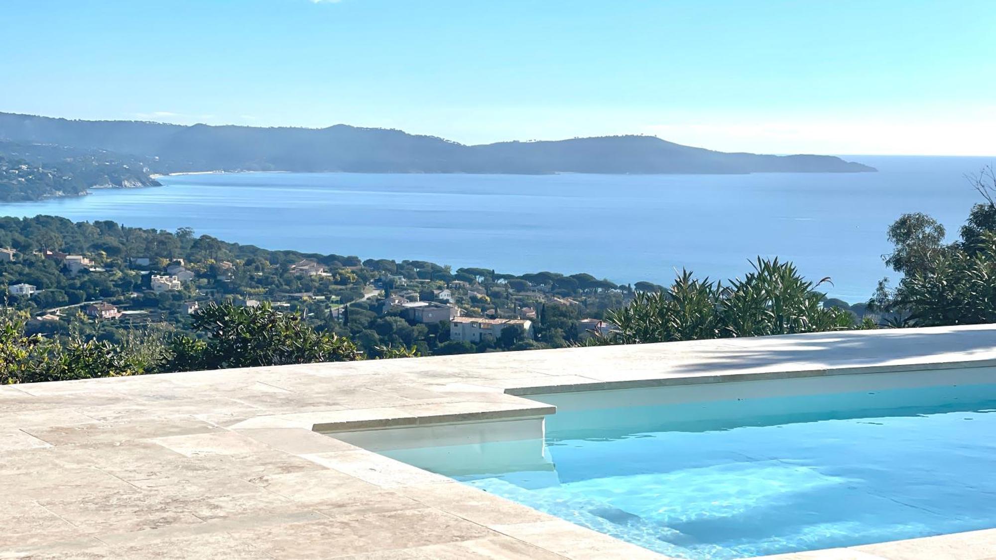 Villa Cacharelle Vue Mer Piscine Cavalaire-sur-Mer Luaran gambar