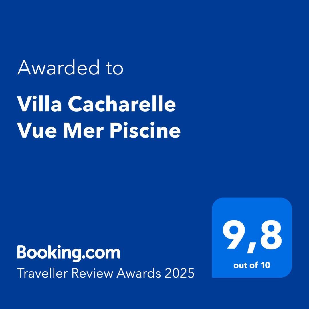 Villa Cacharelle Vue Mer Piscine Cavalaire-sur-Mer Luaran gambar