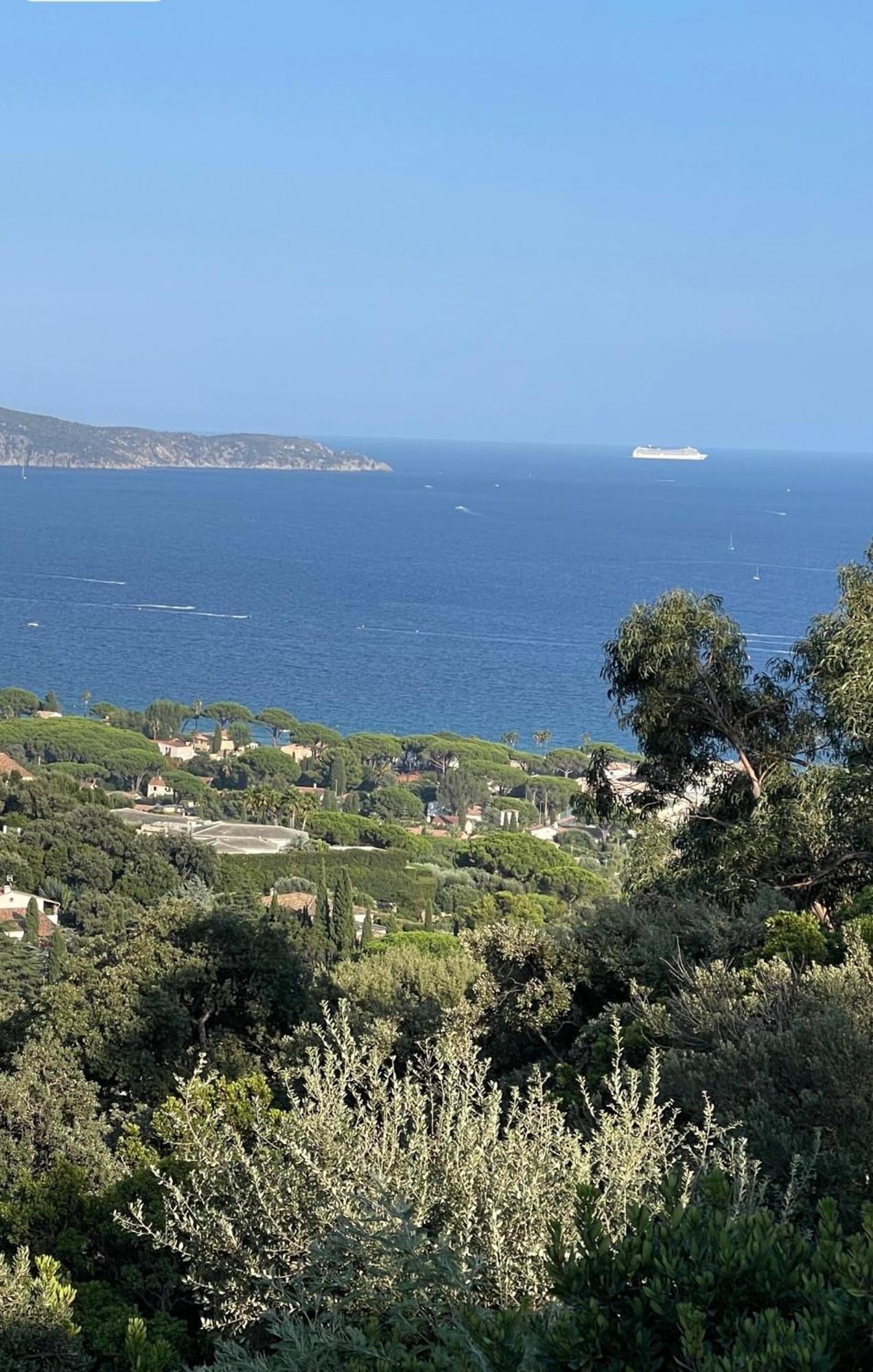 Villa Cacharelle Vue Mer Piscine Cavalaire-sur-Mer Luaran gambar
