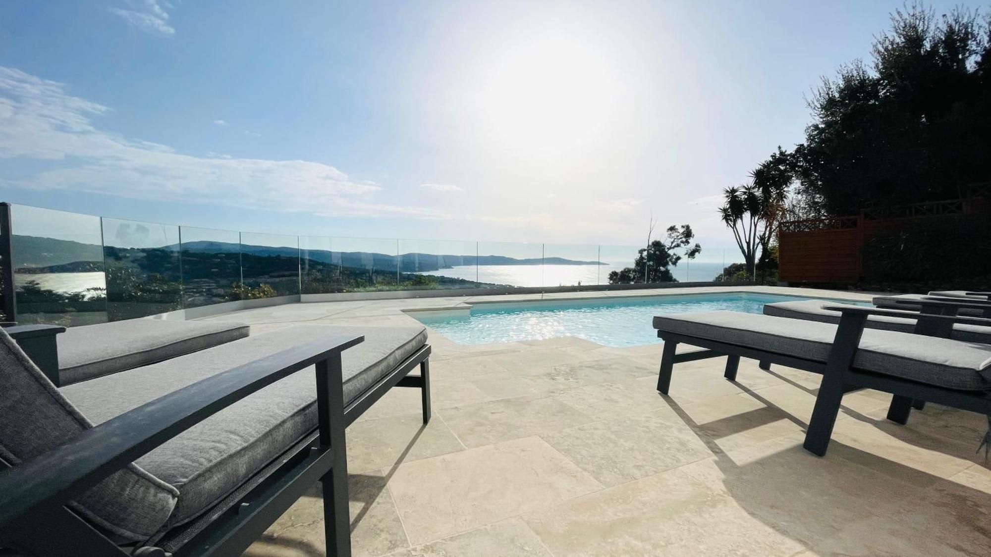 Villa Cacharelle Vue Mer Piscine Cavalaire-sur-Mer Luaran gambar