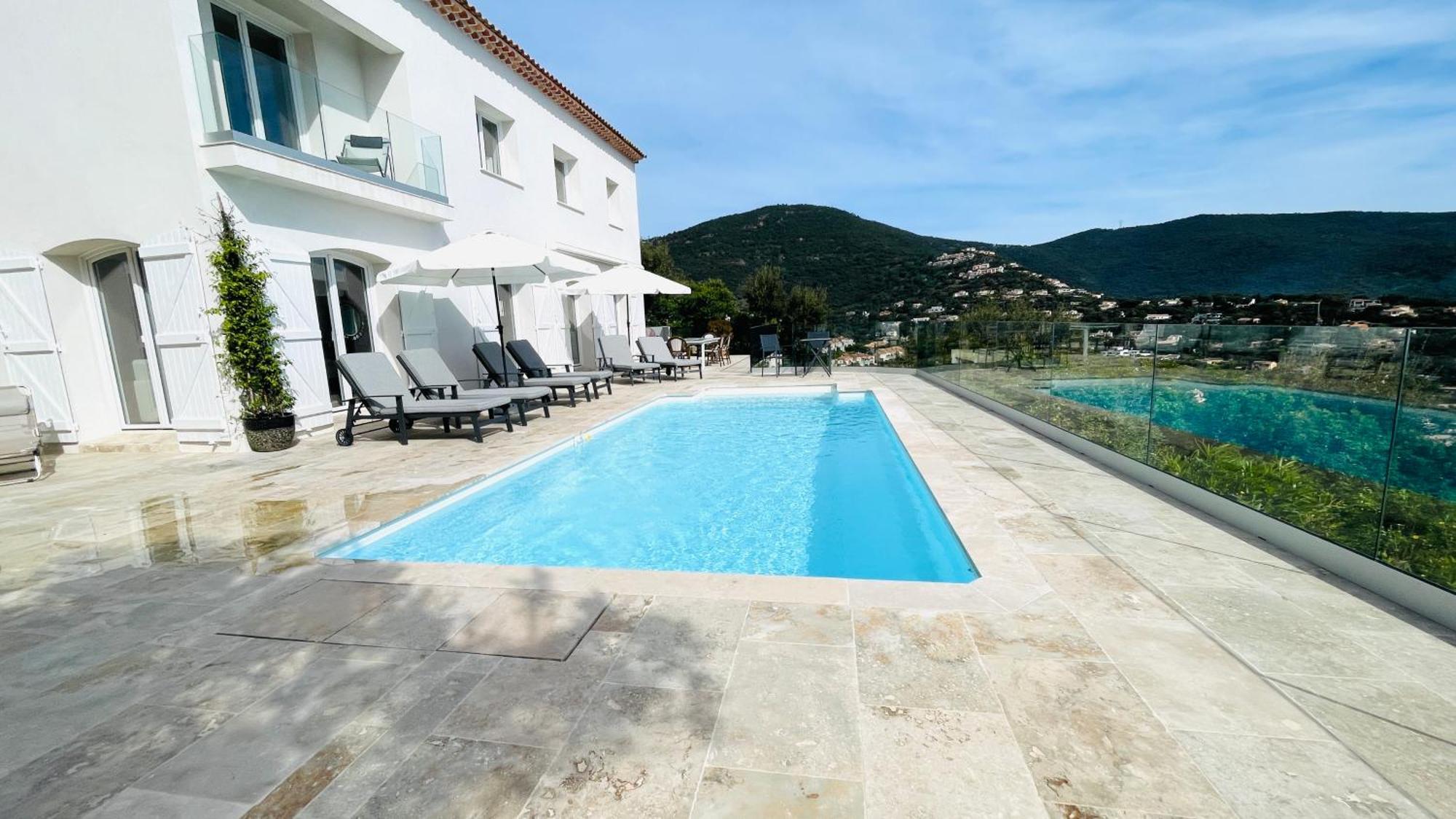 Villa Cacharelle Vue Mer Piscine Cavalaire-sur-Mer Luaran gambar