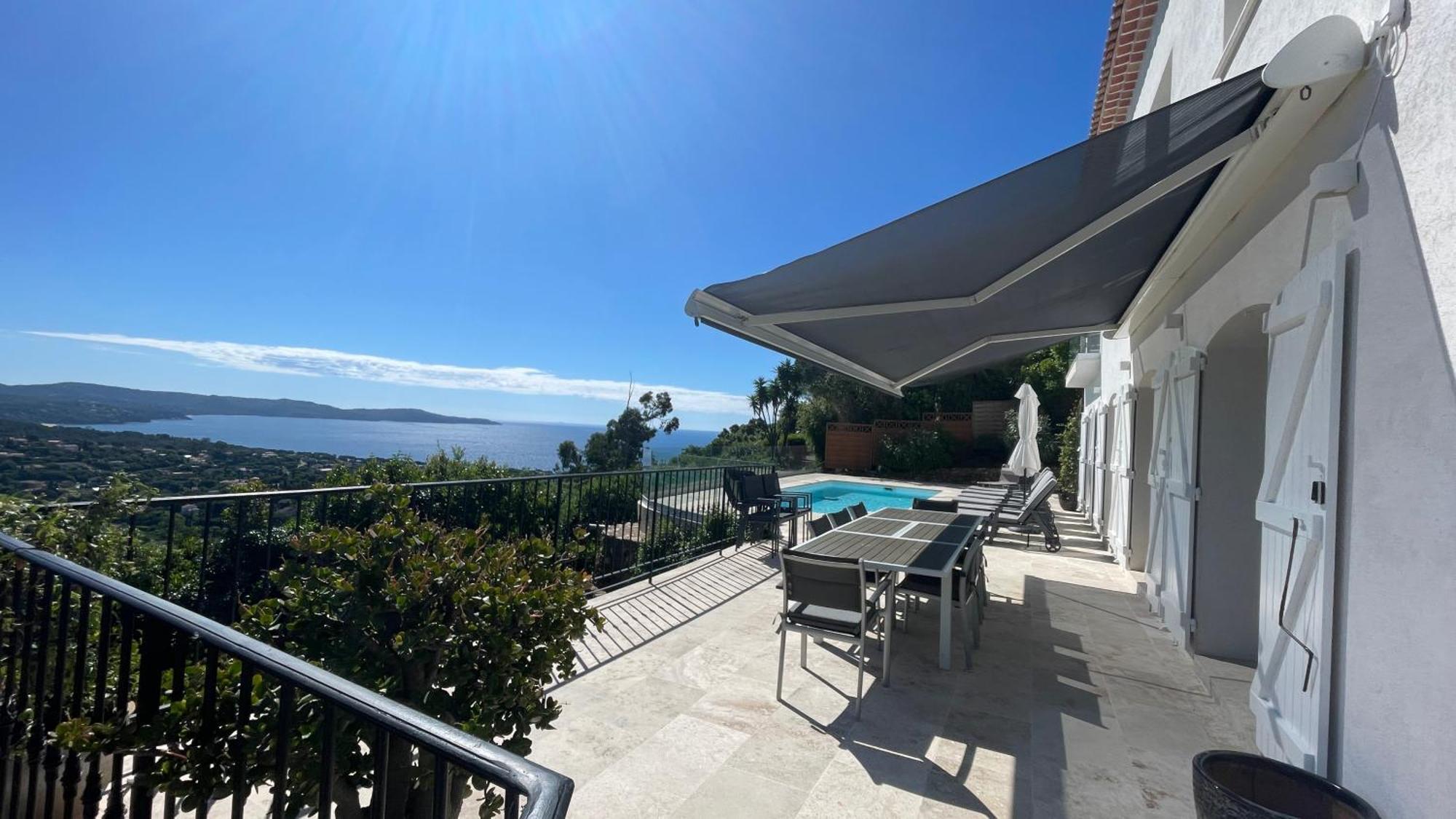 Villa Cacharelle Vue Mer Piscine Cavalaire-sur-Mer Luaran gambar